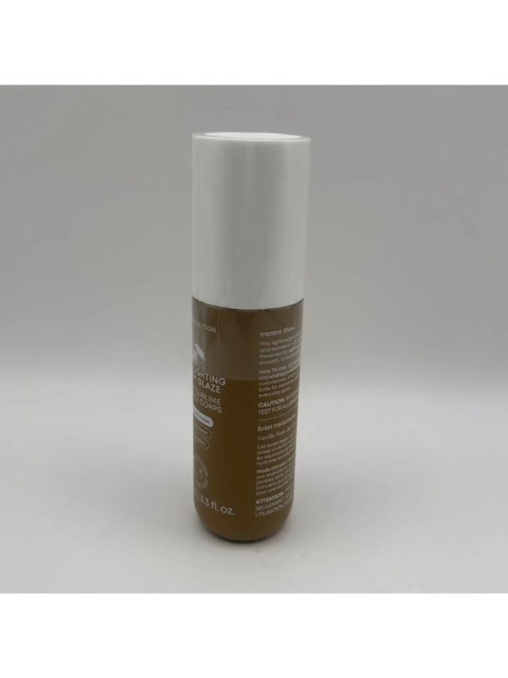 Bushbalm Highlighting Body Glaze Vanilla Coconut New Limited Edition 3.3 Fl Oz